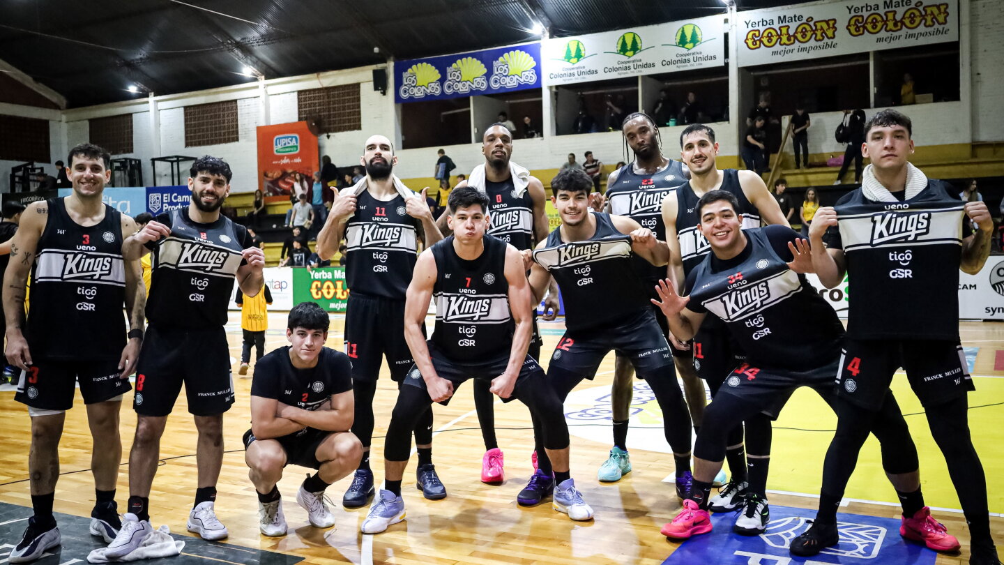Olimpia Kings avanza a la final del Clausura de básquet masculino