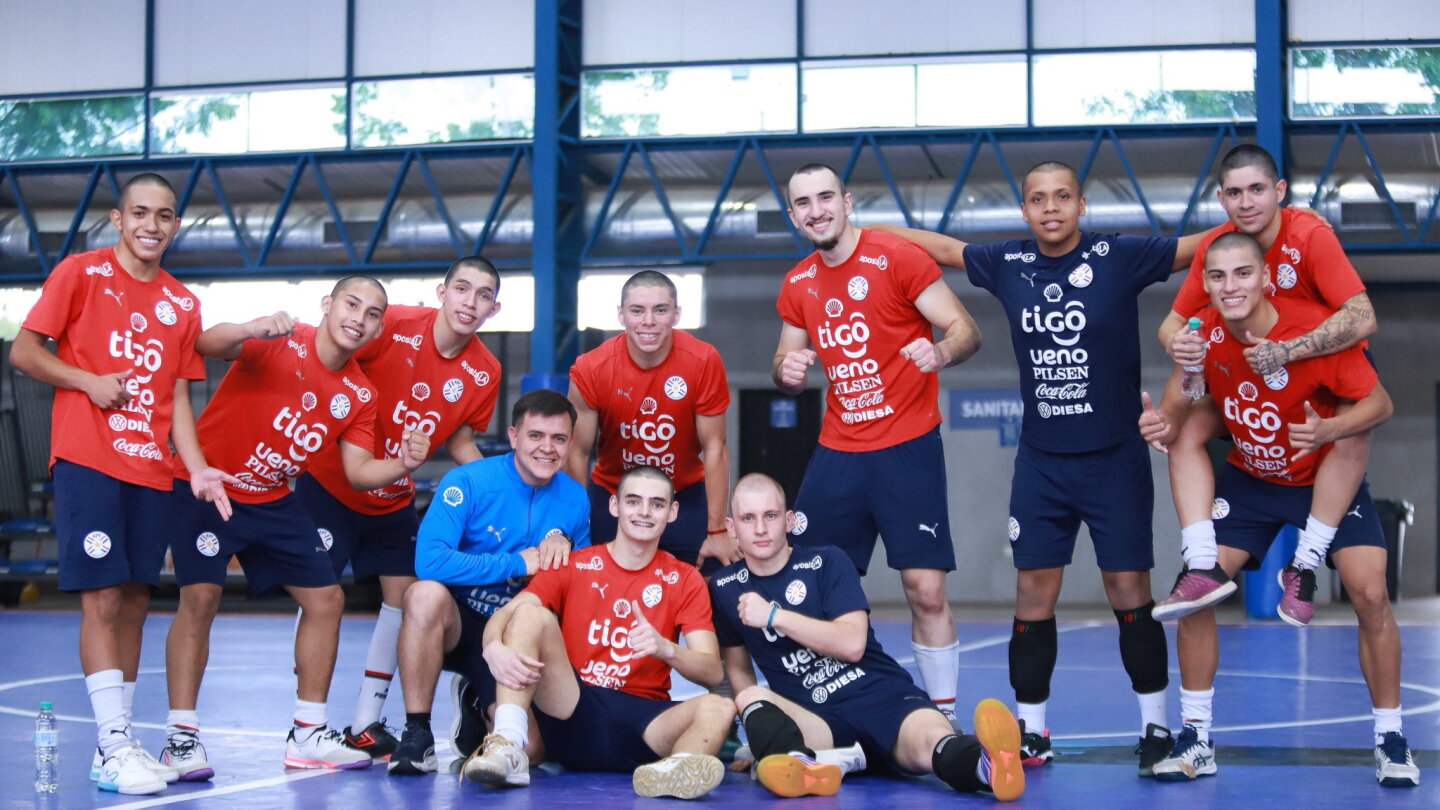 Nómina definida en futsal para los Juegos Olímpicos de la Juventud