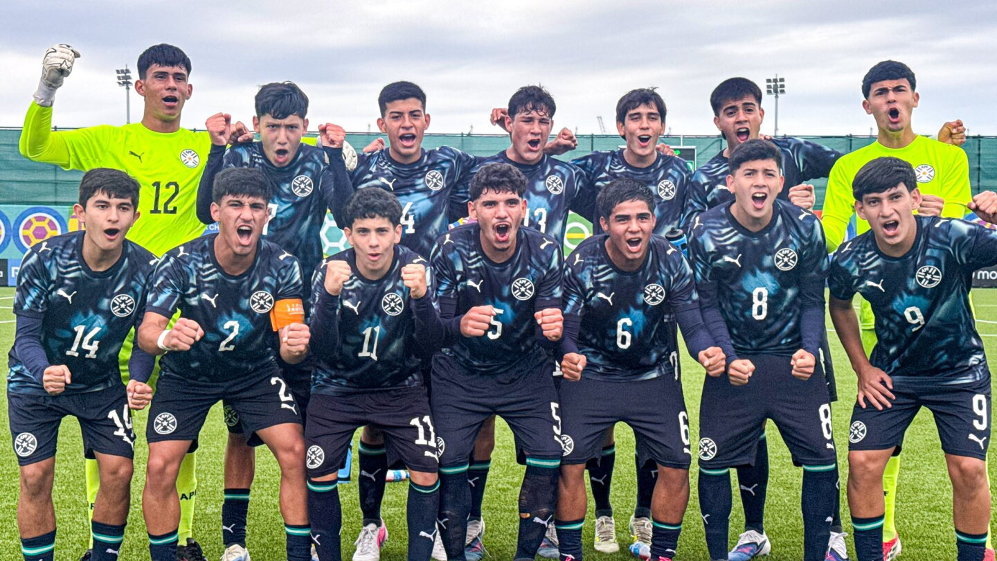 La Albirroja Sub 15 avanza a los octavos del Mundialito