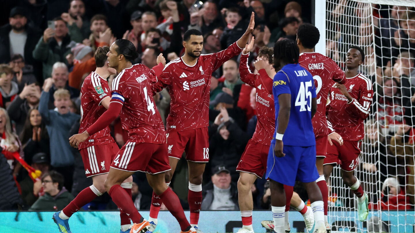 Los penales sonríen al Liverpool y amargan al Chelsea