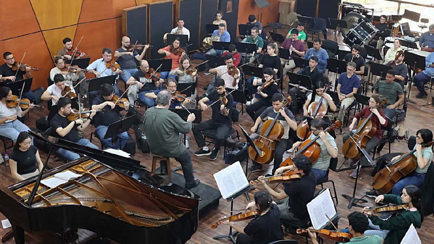 Paraguay y Taiwán celebran su amistad con un concierto de la Orquesta Sinfónica Nacional