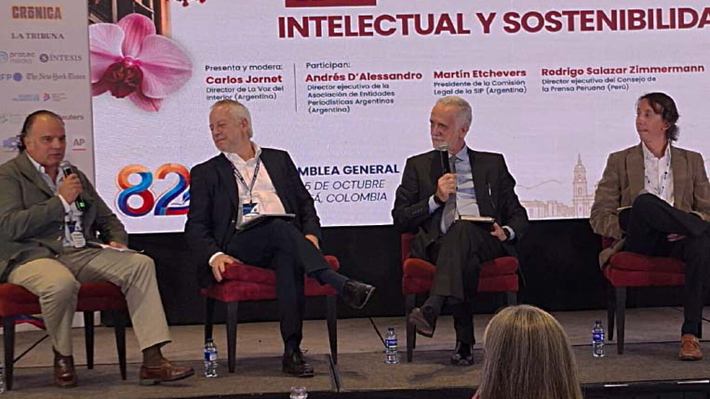 SIP convoca a fortalecer la democracia a través del periodismo