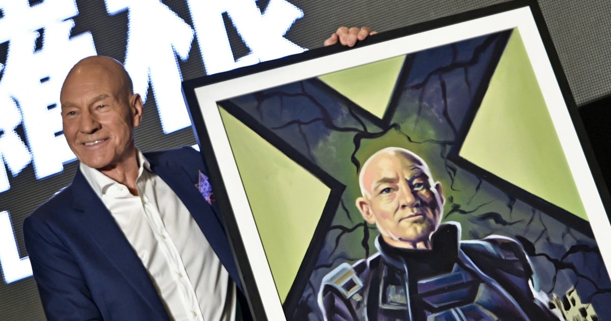 Fallece Patrick Stewart, legendario actor de Star Trek y X-Men