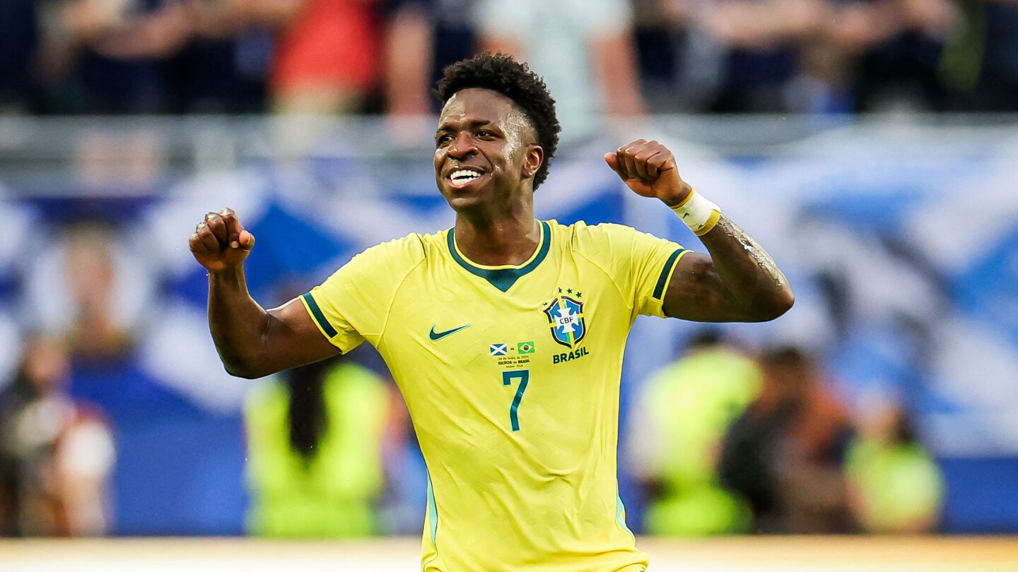 Brasil convoca a Vinícius Junior, Raphinha y Endrick para amistosos con Japón y Singapur