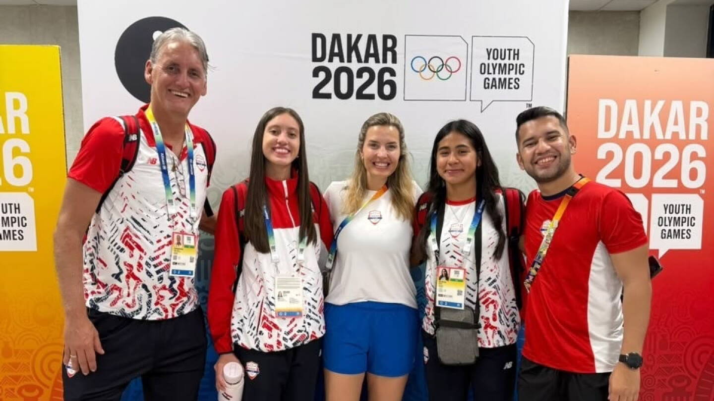 Primeras atletas paraguayas arriban a Dakar para participar en Juegos Olímpicos de la Juventud 2026
