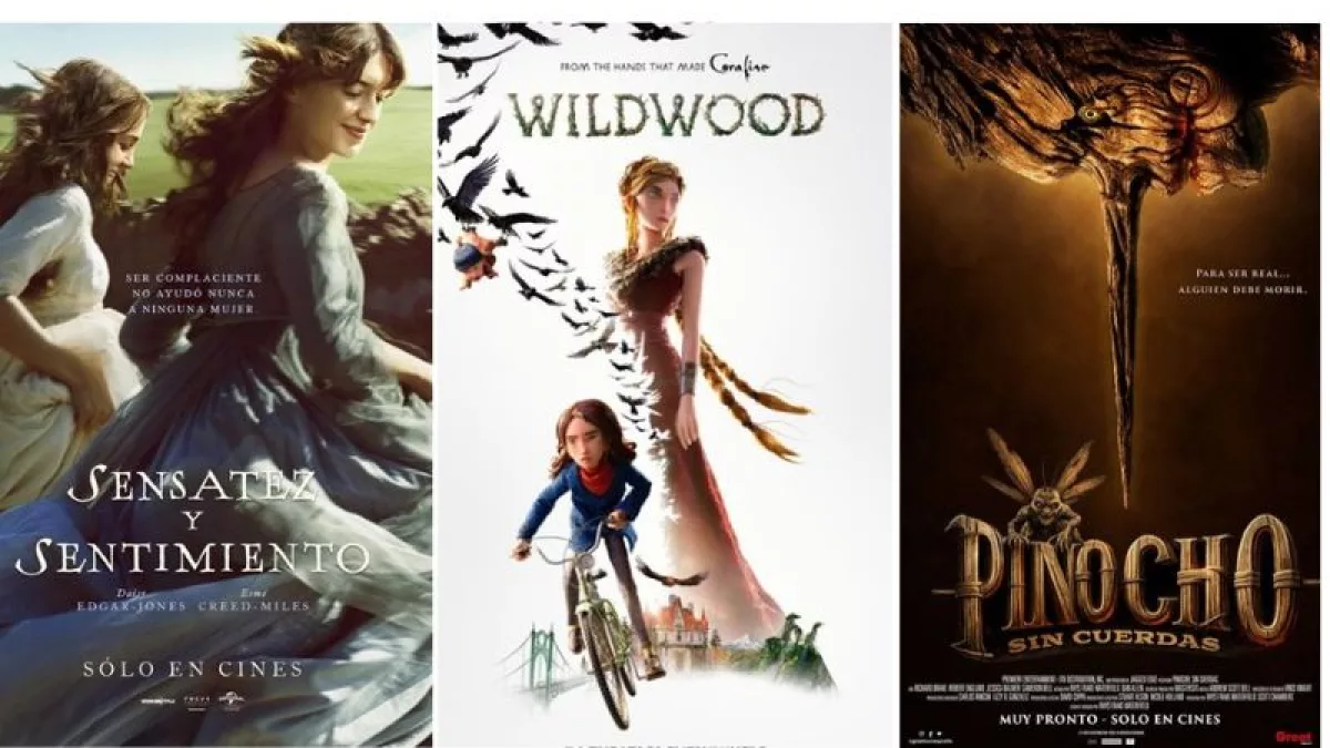 De la aventura al terror: los estrenos que renuevan la cartelera del fin de semana