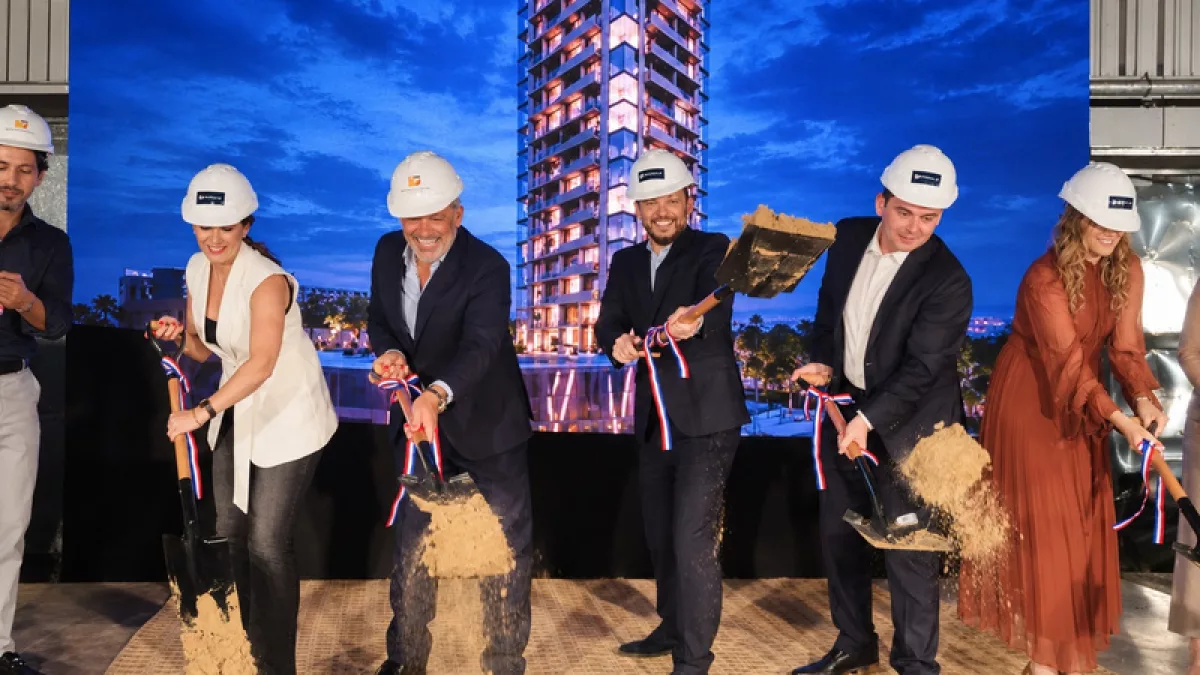 MOVA del Sol inicia obras y apuesta a la renta corta con servicios cinco estrellas en Asunción