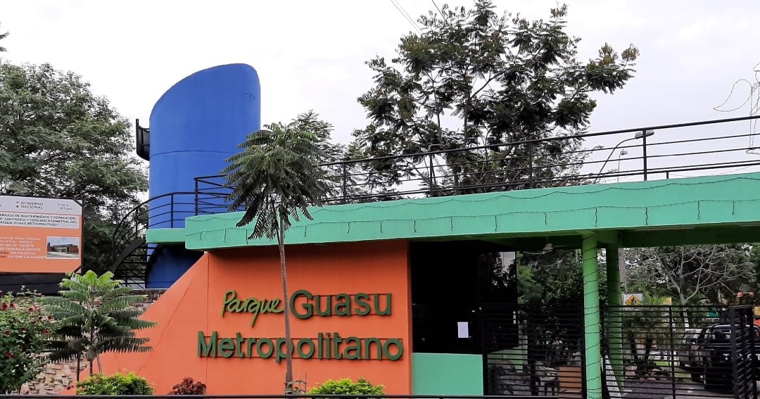 Parque Guasú celebra sus 14 años con una caminata guiada por sus senderos