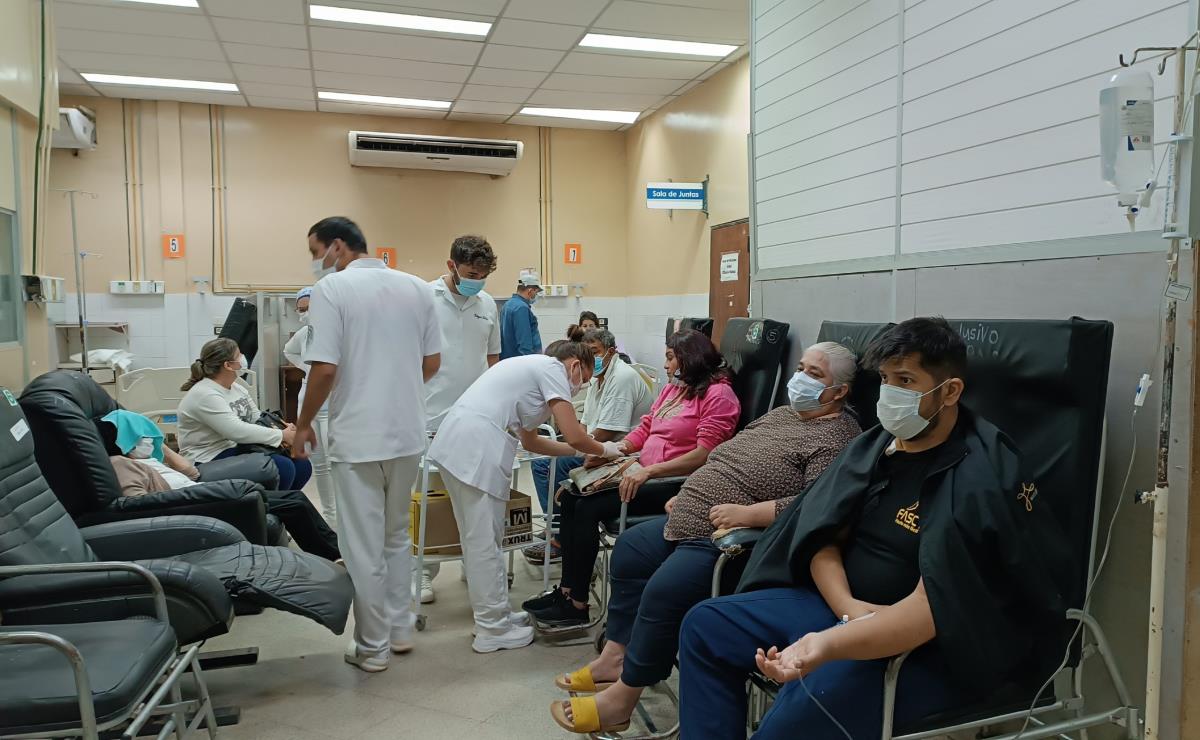 Semana termina con repunte de ingresos por infecciones respiratorias agudas