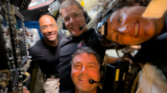 "Vimos cosas que ningún ser humano ha visto jamás": el asombro de la tripulación de Artemis II tras el sobrevuelo del lado oculto de la Luna