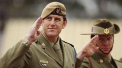 El militar australiano vivo más condecorado es detenido acusado de presuntos crímenes de guerra