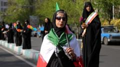 "Nos estamos hundiendo más": los iraníes se preparan para posibles ataques a la infraestructura civil de su país