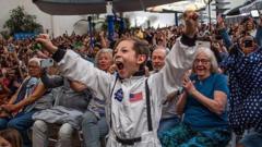 Las imágenes del riesgoso y emotivo retorno de los astronautas de Artemis II a la Tierra