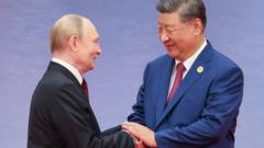 Qué es lo que realmente une a China y Rusia