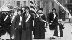 Las mujeres que lograron prohibir el alcohol cuando EE.UU. era "una nación de borrachos"